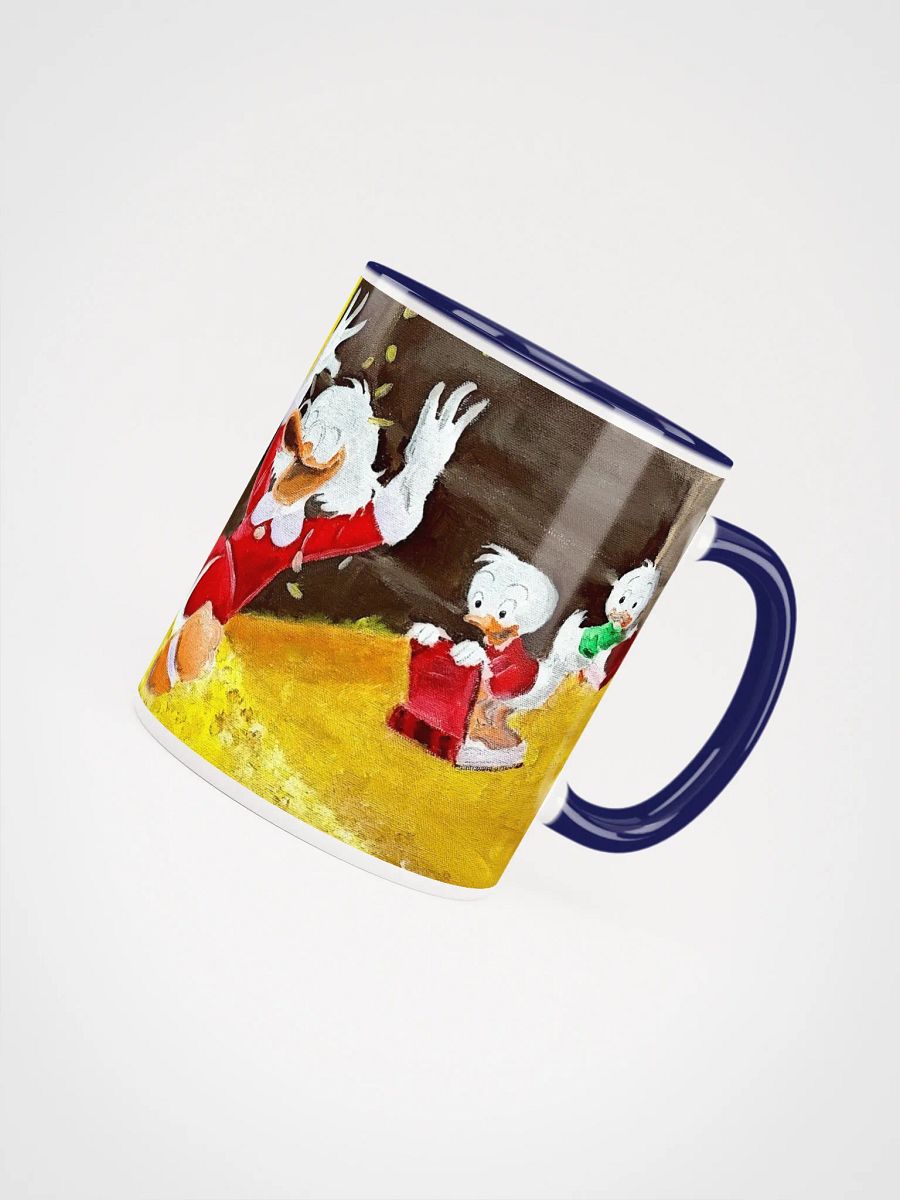 Rich Ducks Swimming in Money Ceramic Surprise Mug product image (53)