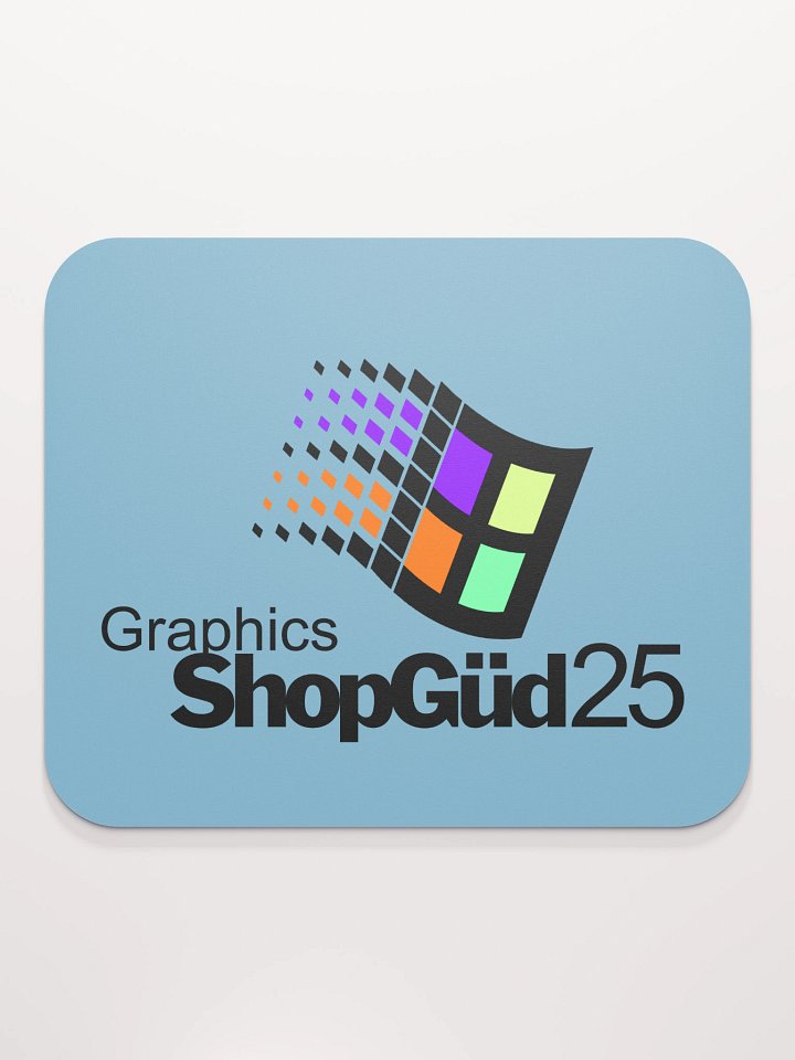 ShopGüd25 Mouse Pad product image (1)