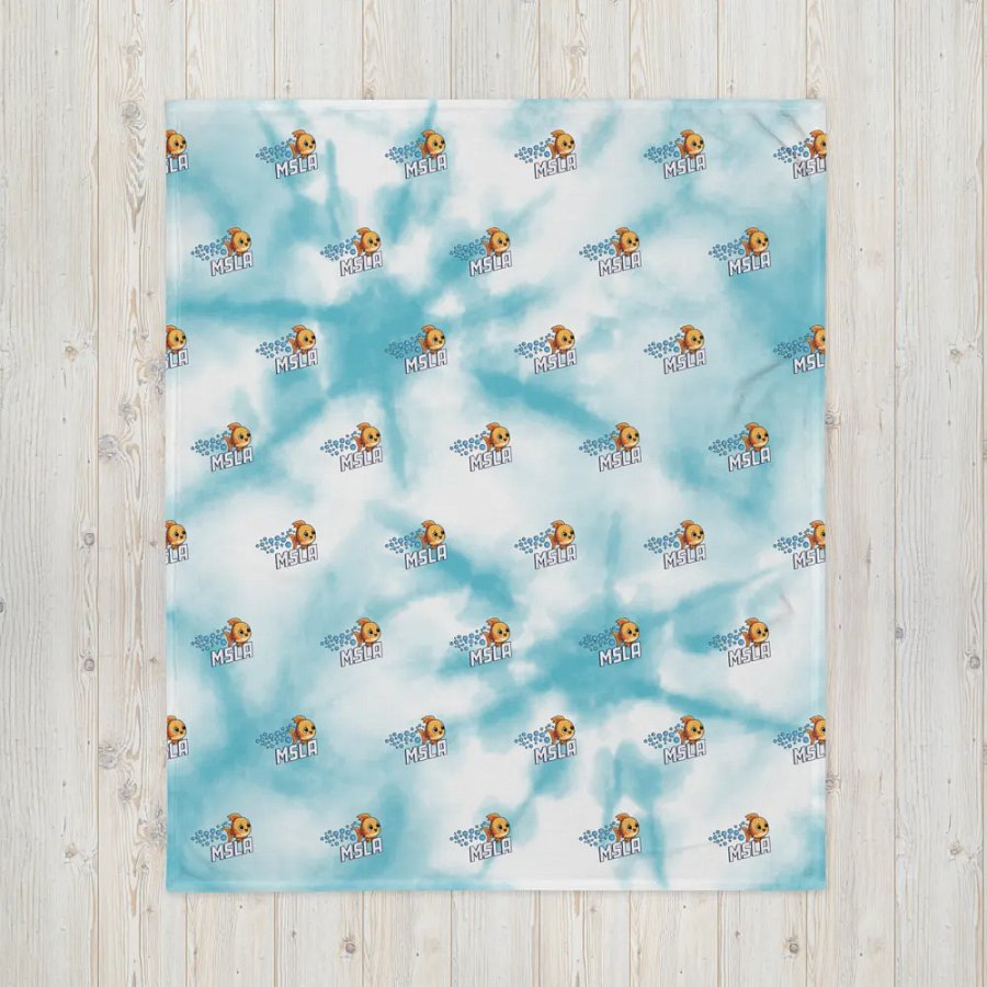 Neptune - Throw Blanket product image (5)