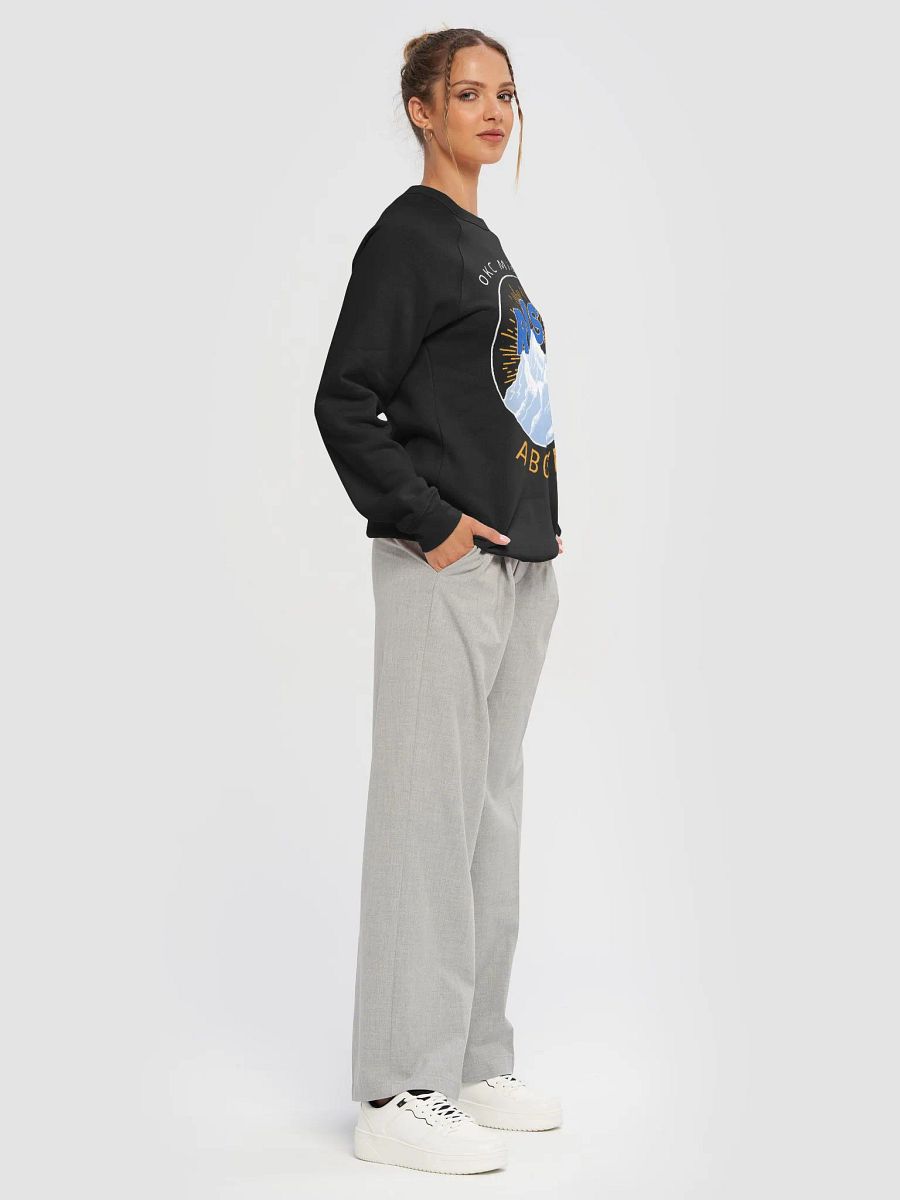 Rise Above Raglan Sweatshirt product image (6)