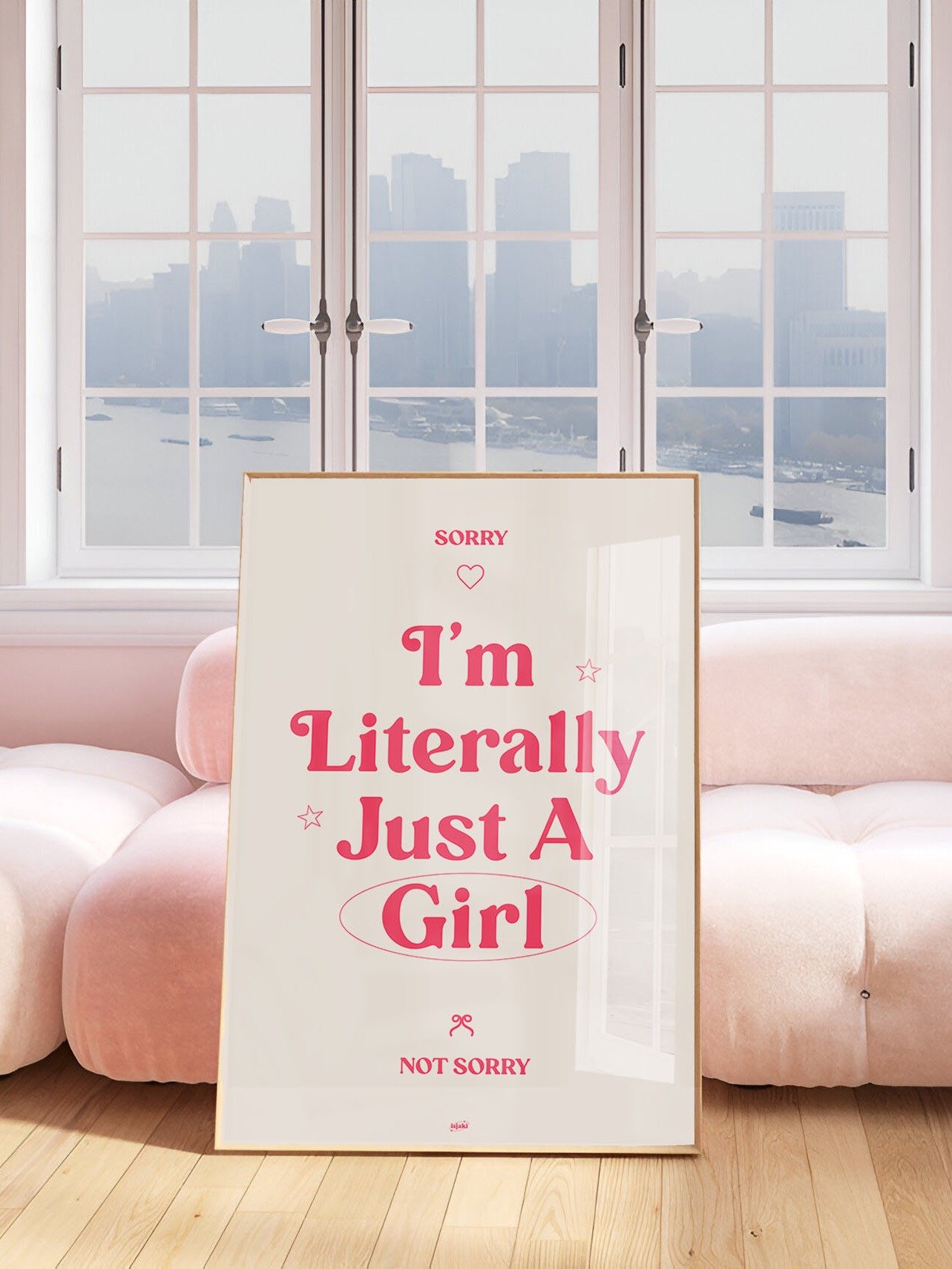 I'm Literally Just a Girl ~ Coquette Print product image (4)
