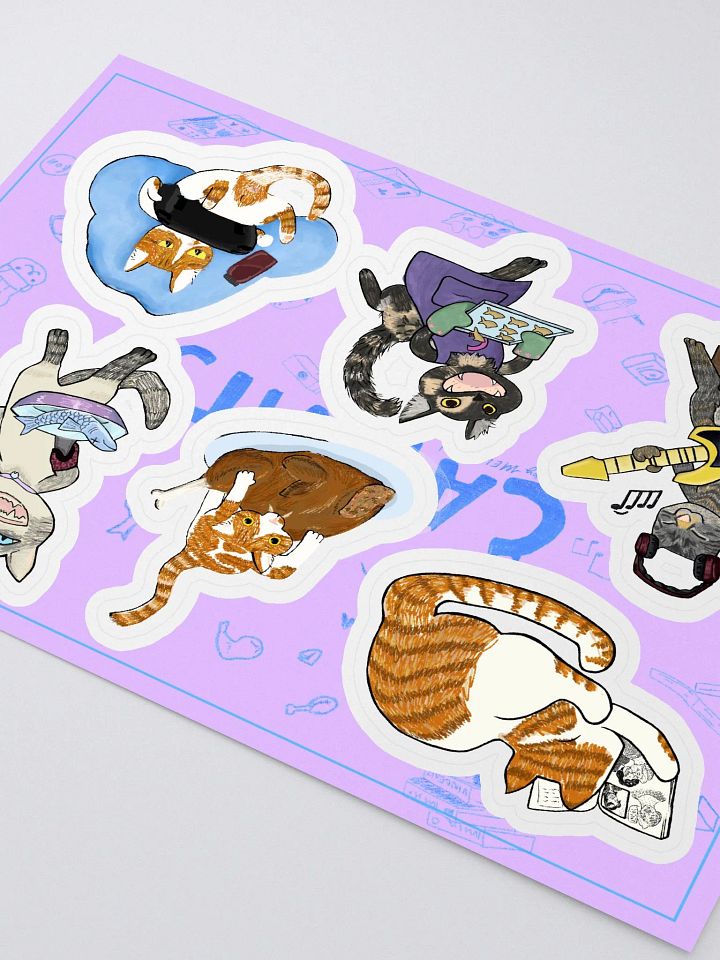 Cativity Sticker Sheet product image (2)