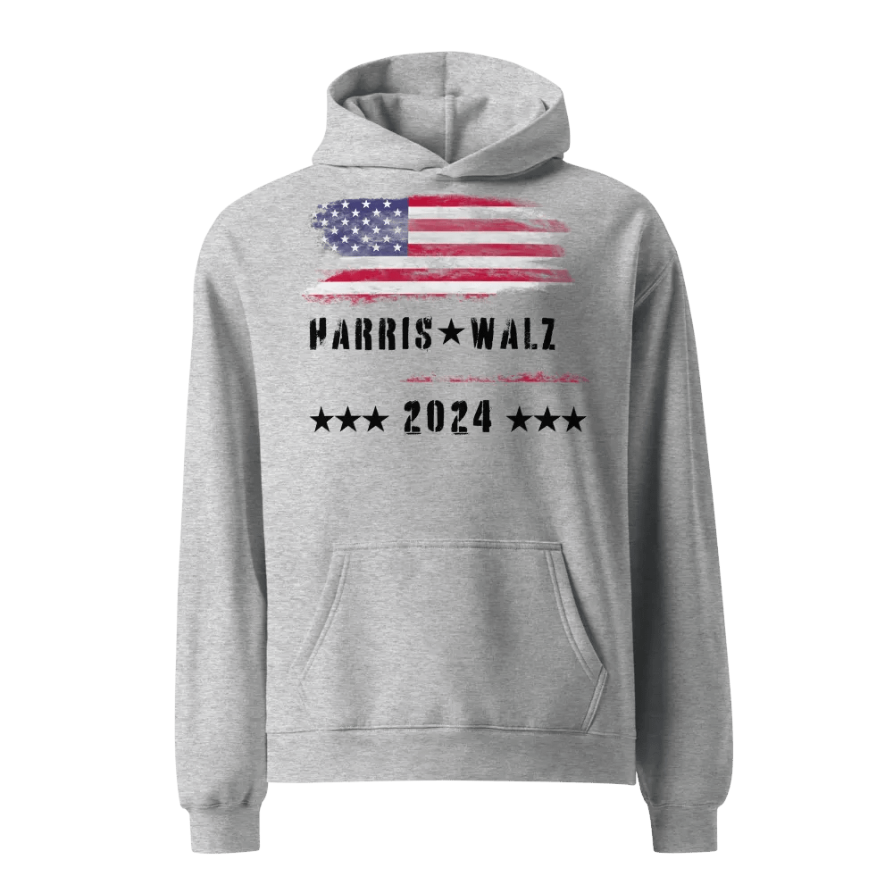 Harris-Walz Unity Oversized Hoodie product image (3)