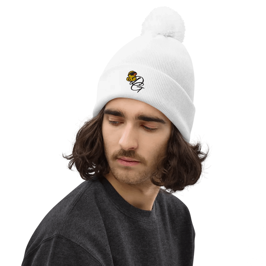 DG Beanie Black Lettering product image (3)