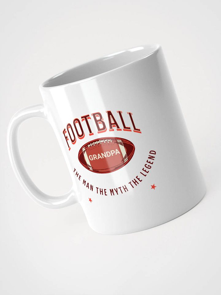 Grandpa Football Legend Mug product image (1)