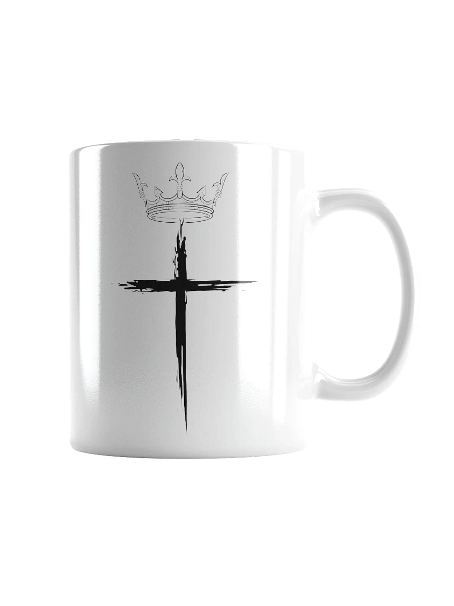 Crowned Cross Mug product image (2)