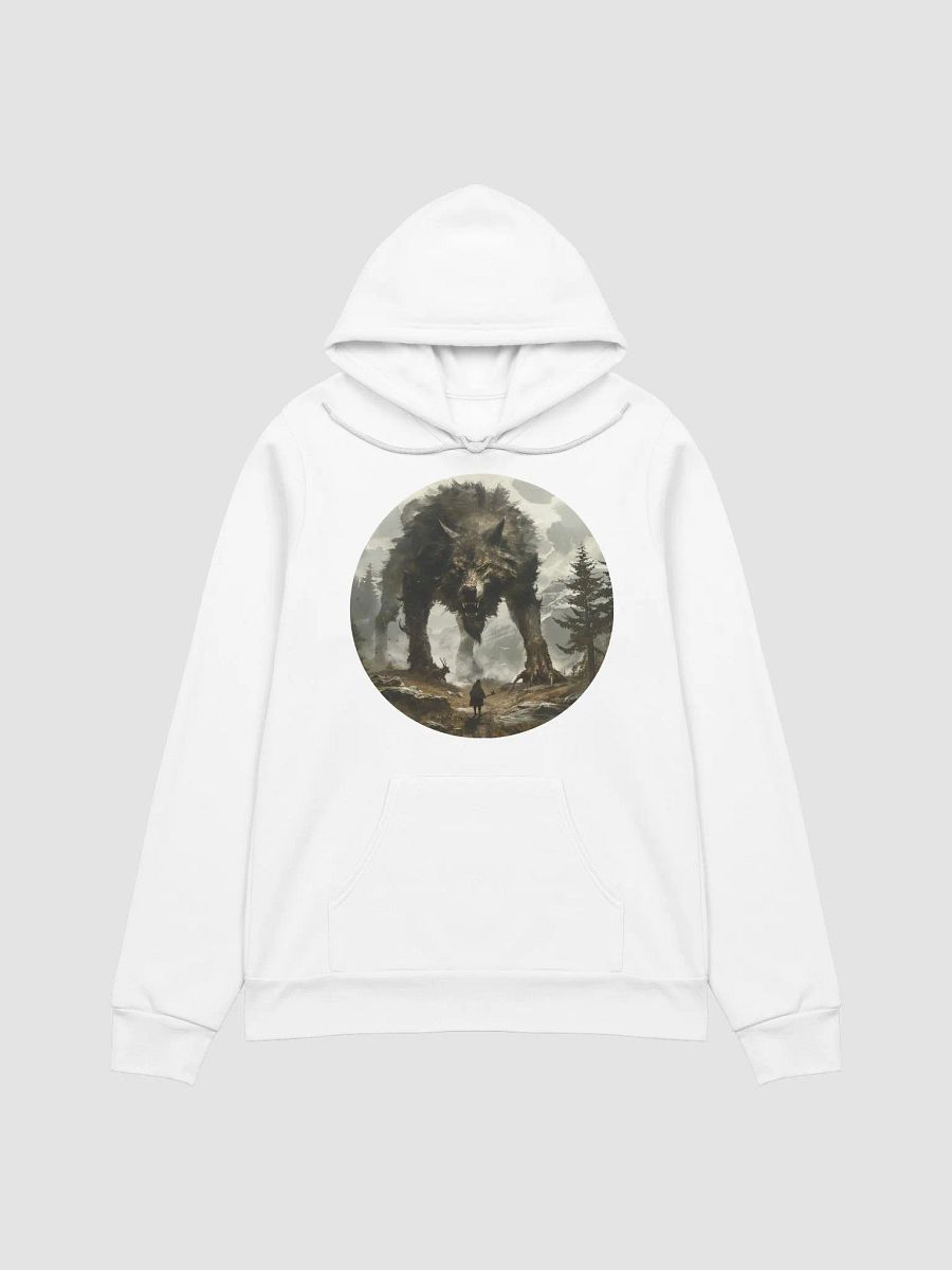 Fenrir - The Monstrous Wolf of Norse Mythology Hoodie product image (1)