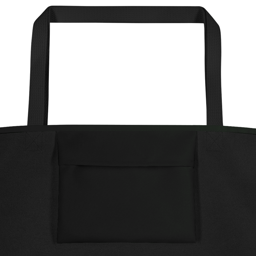 JustInBasil Large Tote Bag product image (2)