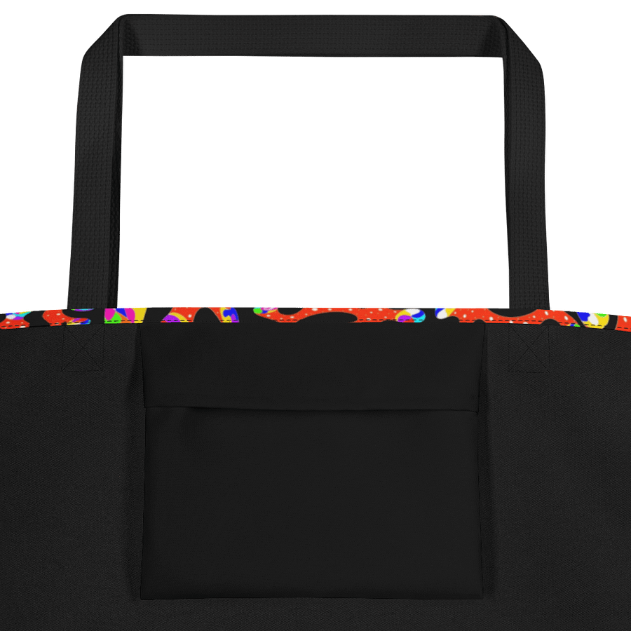 Vibrant Swirls All-Over Tote Bag product image (2)