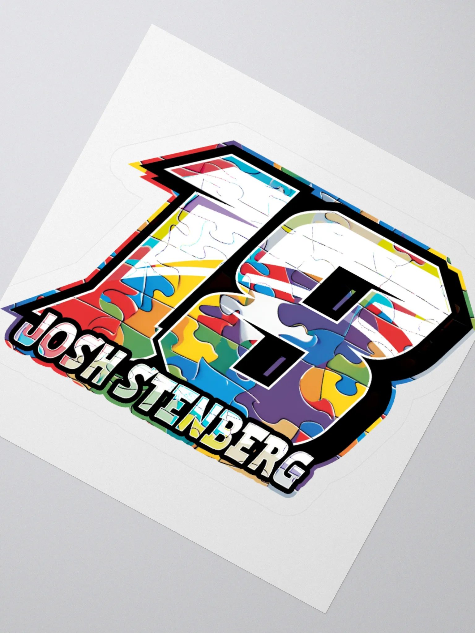 Autism Awareness #18 Stickers product image (2)