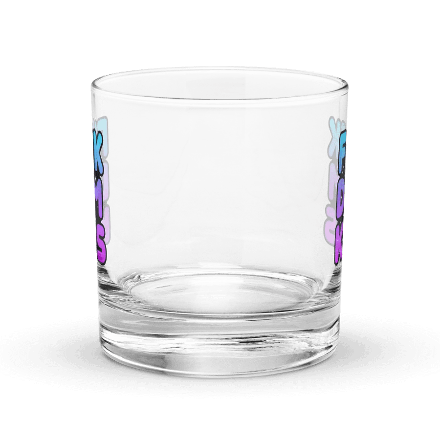 FUCK DEM KIDS ROCKS GLASS product image (2)