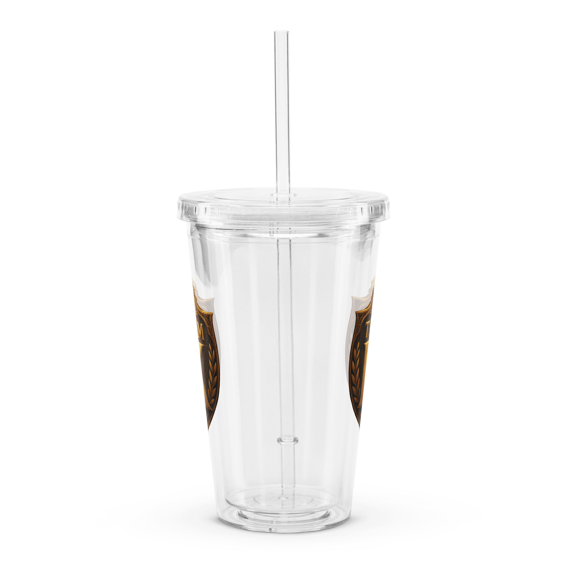 Team K V-5 Clear Plastic Tumbler product image (3)