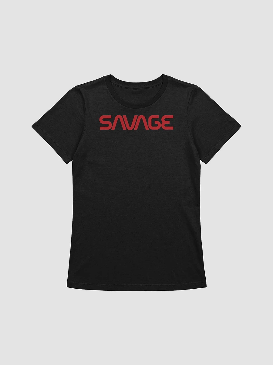 Savage Worm (Women's Supersoft Relaxed Fit Tee) product image (1)