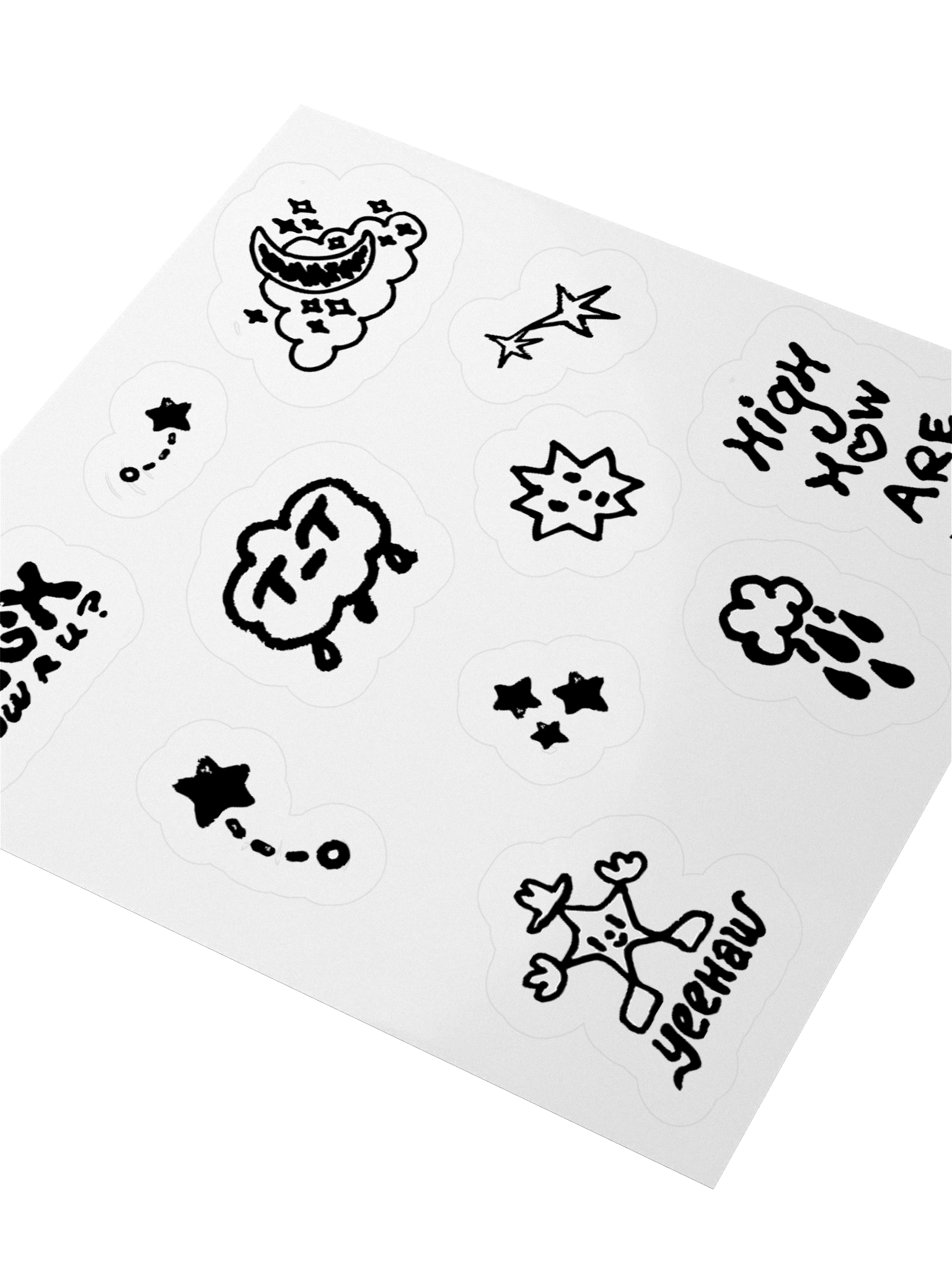 Doodle Stickers: Stoner Weather product image (9)