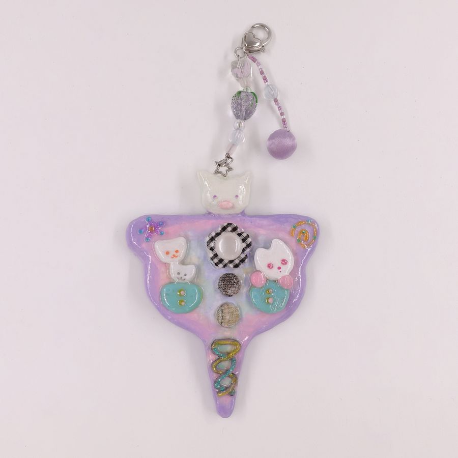 Clay - Purple Bat product image (3)