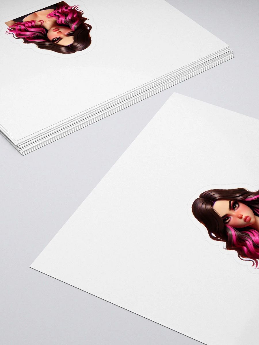 Angry Girl sticker product image (12)