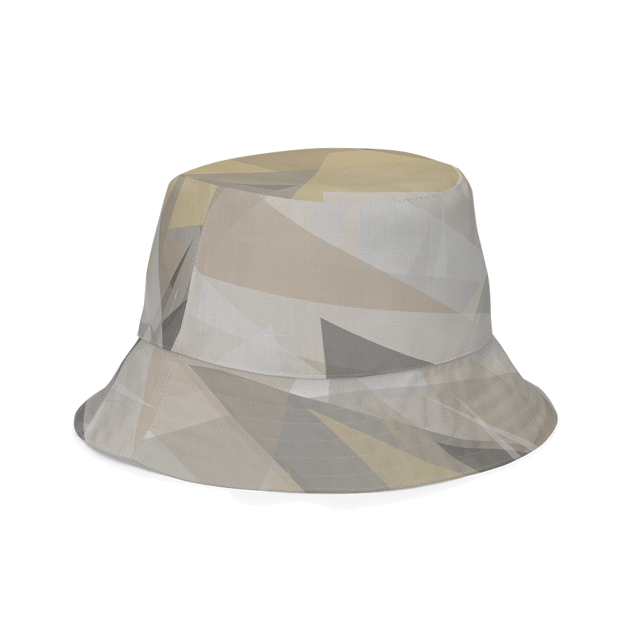 Geometric Fusion Reversible Bucket Hat product image (4)