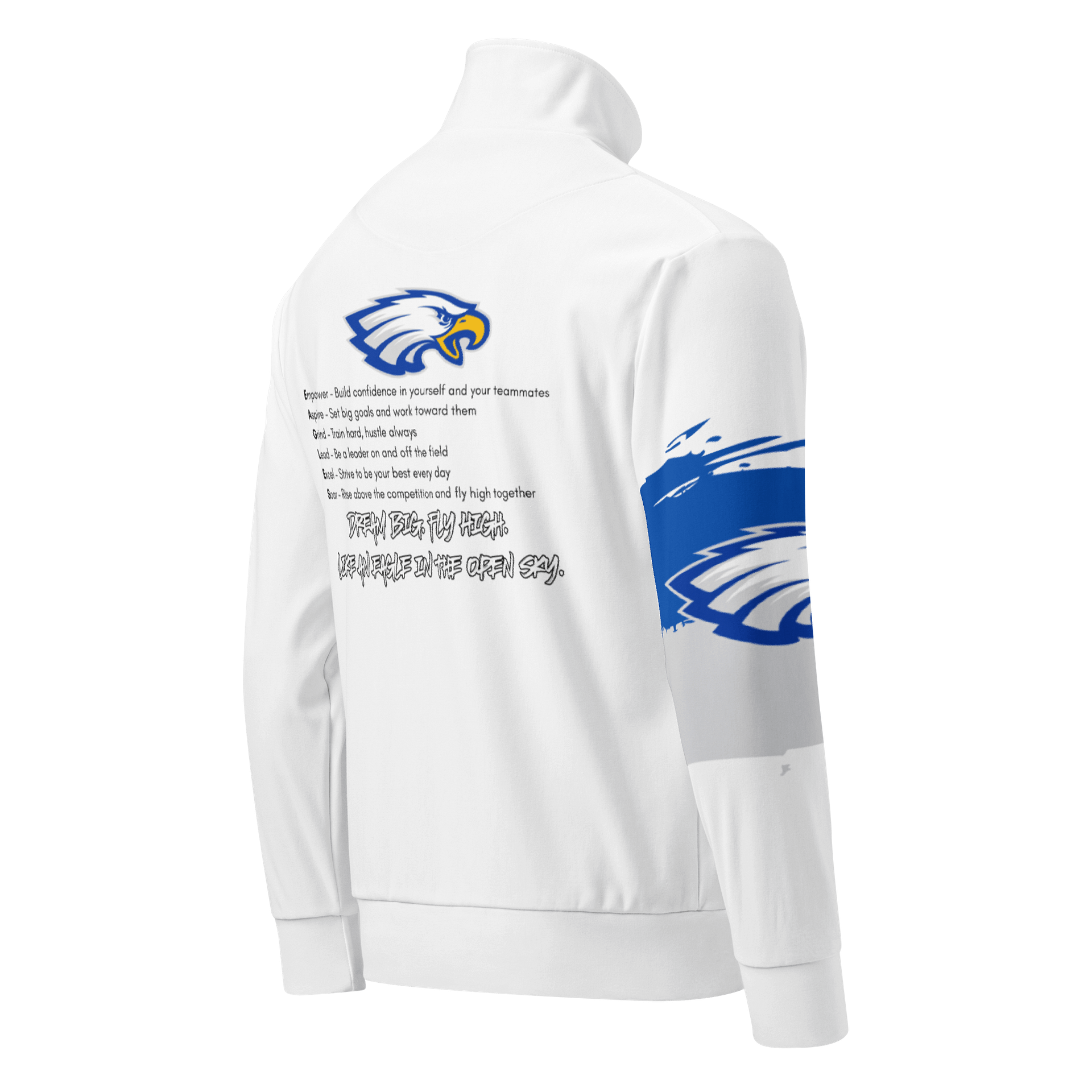 Eagle Dreams Recycled Track Jacket product image (2)
