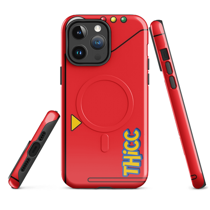 ThiccDex iPhone Case product image (4)