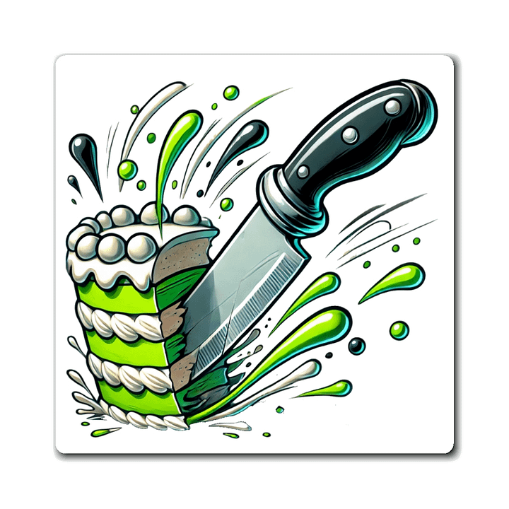 (BUNDLE 4 PACK) Slice Cake Magnet product image (2)