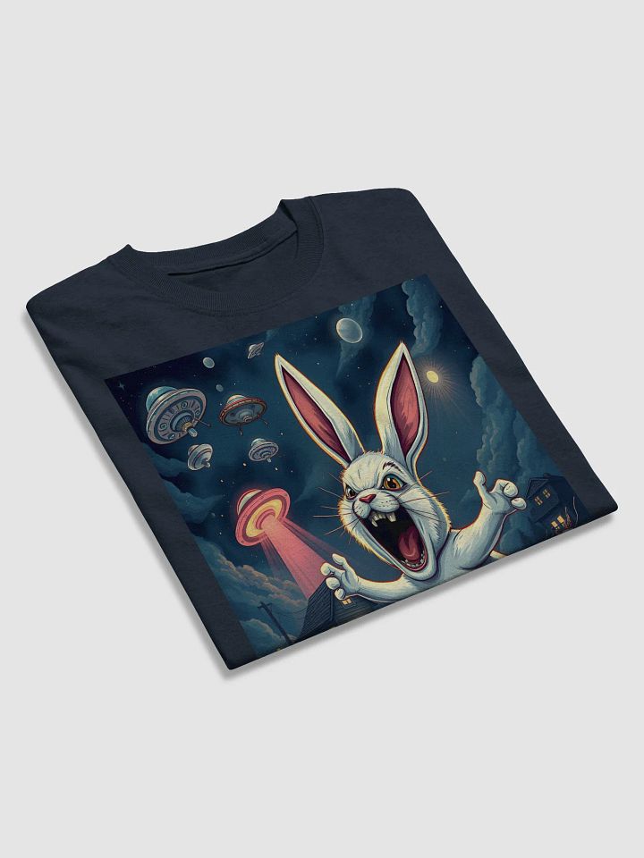 Bad Bunnie UFO T-Shirt product image (2)