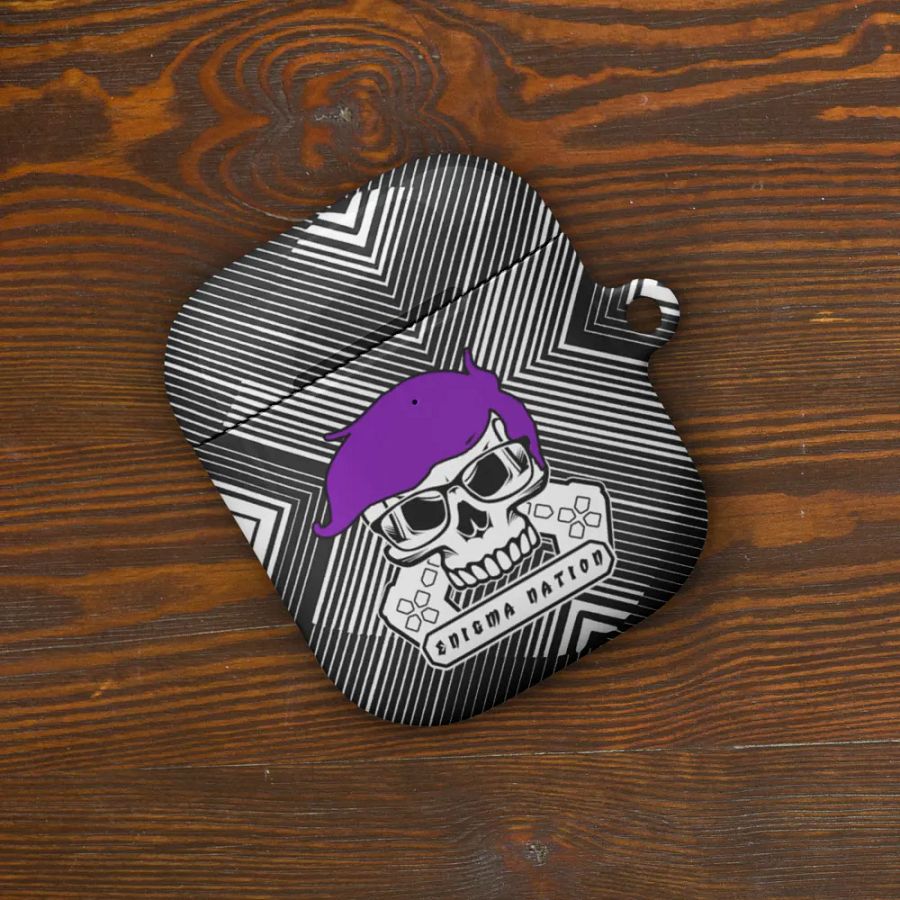 Enigma Nation All-Over Print Case for AirPods product image (7)