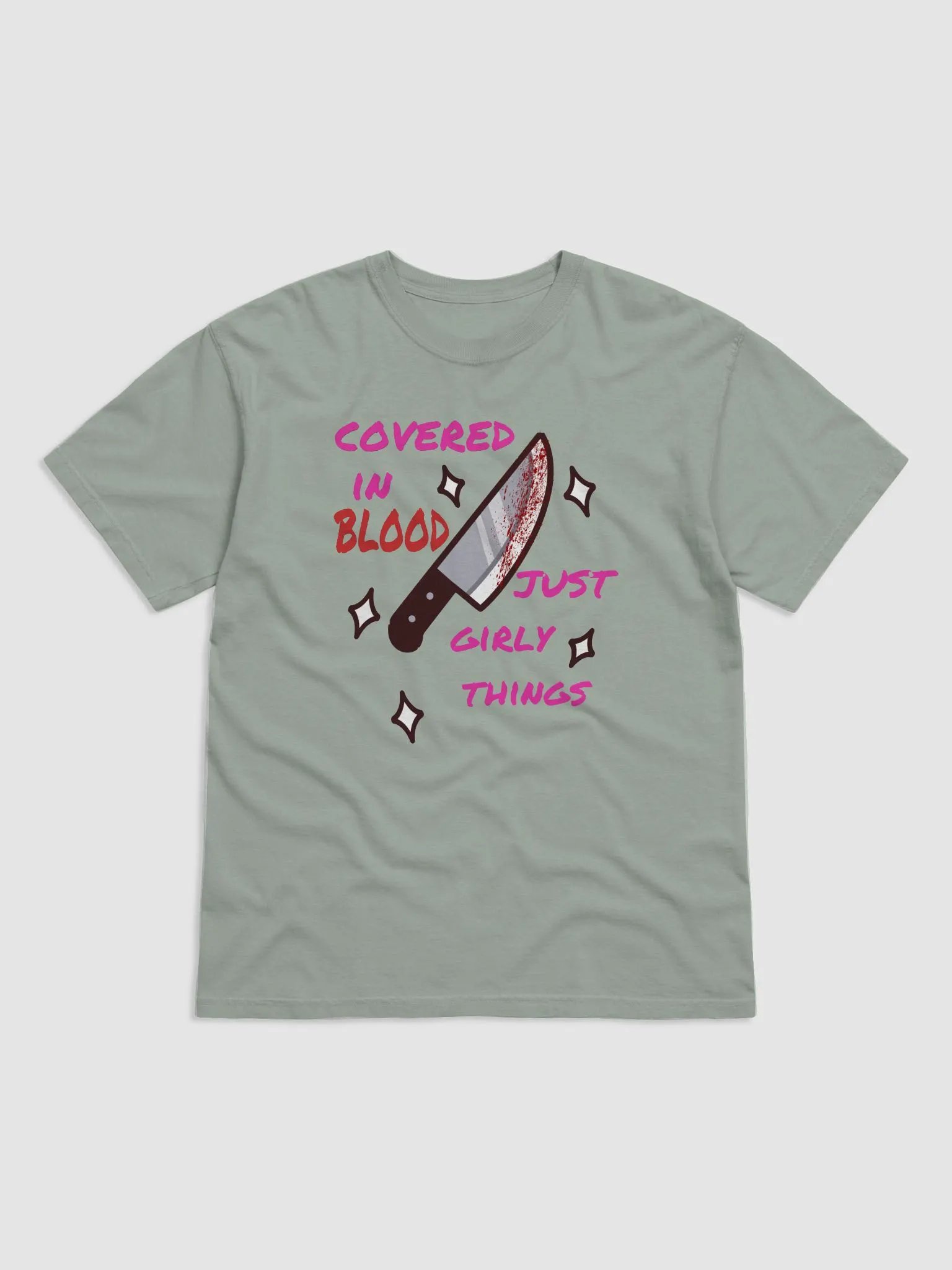 just girly things - shirt product image (1)