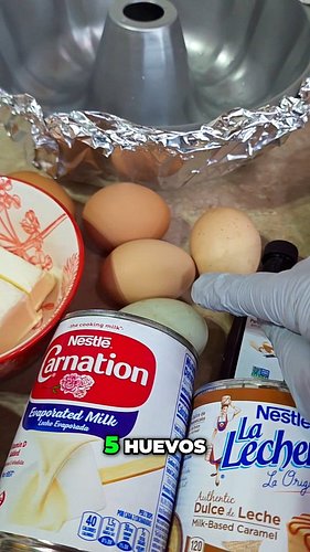 ¡Chocoflan Fácil y Rápido! ¡Mima a Tus Hijos! 

Ingredientes:
 * 1 caja de harina para pastel Betty Crocker Super Moist ( seg...