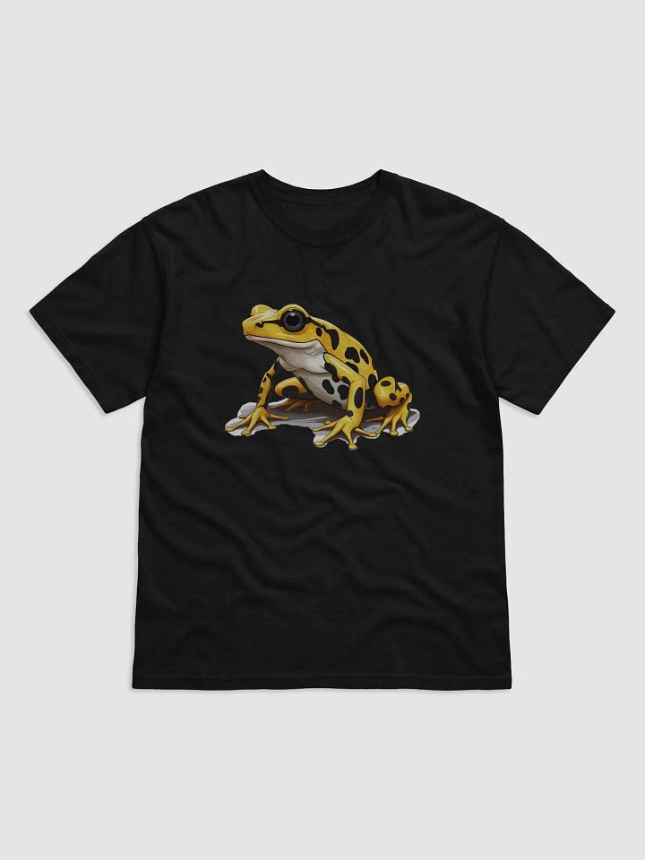 Yellow Dart Frog T-Shirt – Vibrant Wildlife-Inspired Design Tee product image (1)