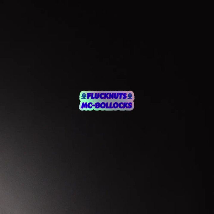 Holographic Flucknuts StickerSet product image (2)