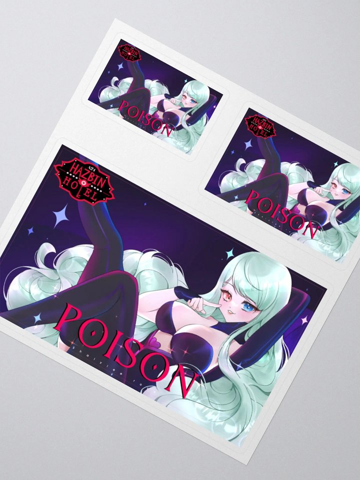 Poison Vena Stickers product image (4)