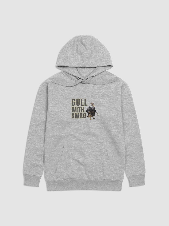 Gull with Swag Unisex Hoodie product image (3)