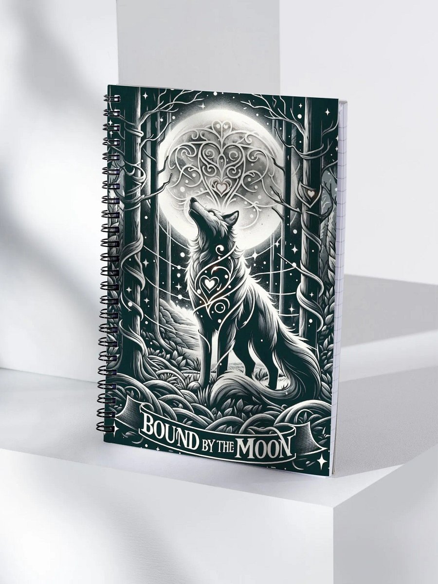 Bound by the moon- Notebook product image (5)