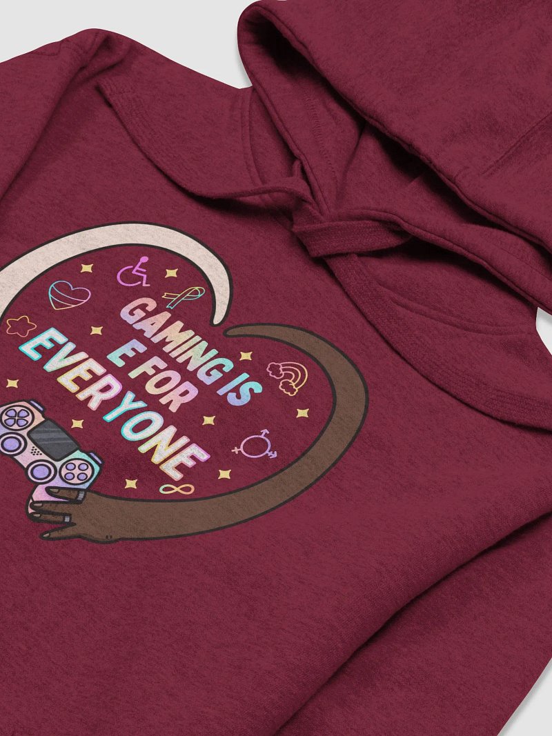 e for everyone inclusivity // hoodie