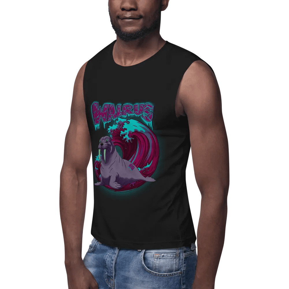 Walrus team Muscle tank product image (7)