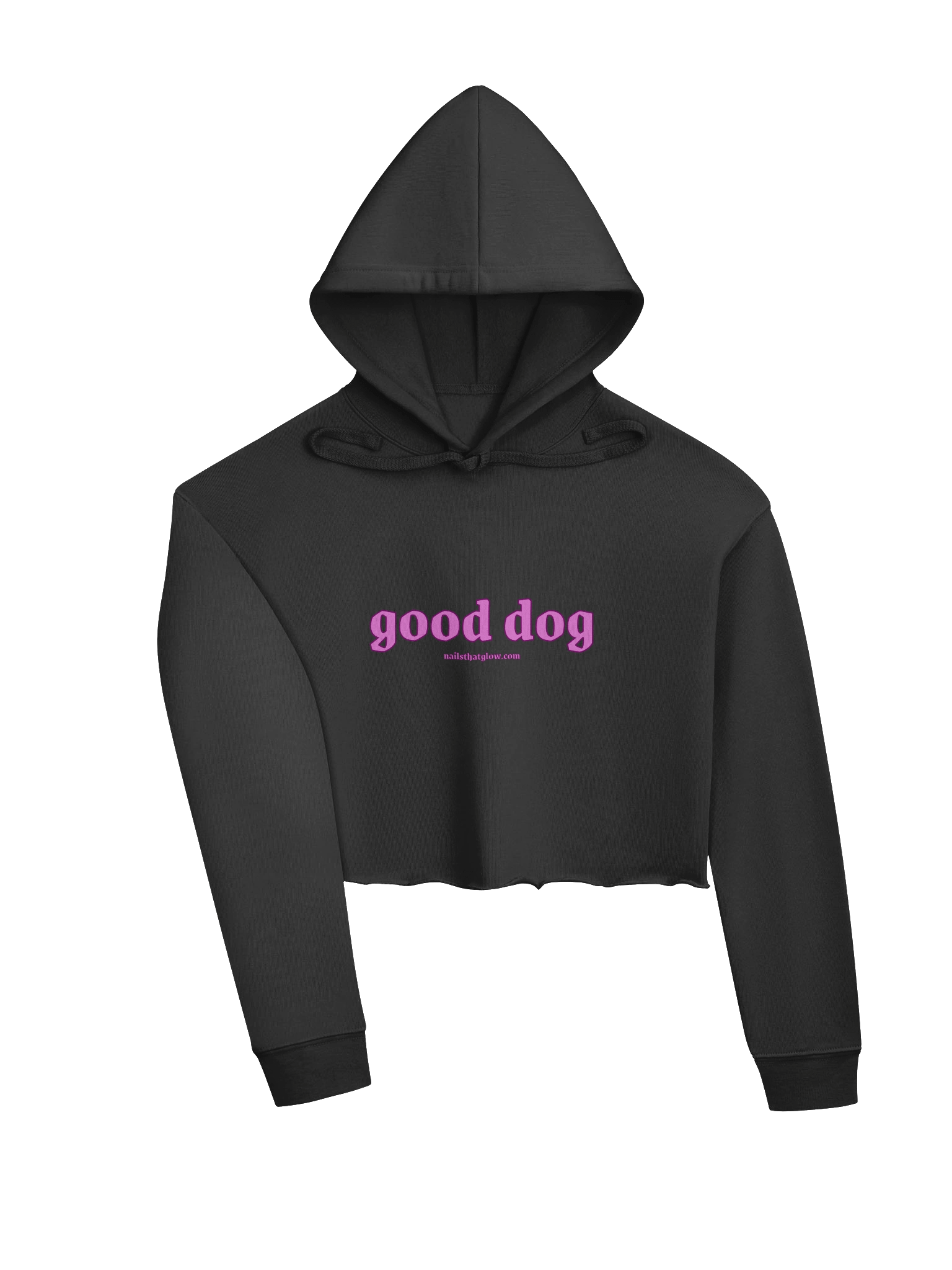 good dog crop hoodie product image (3)