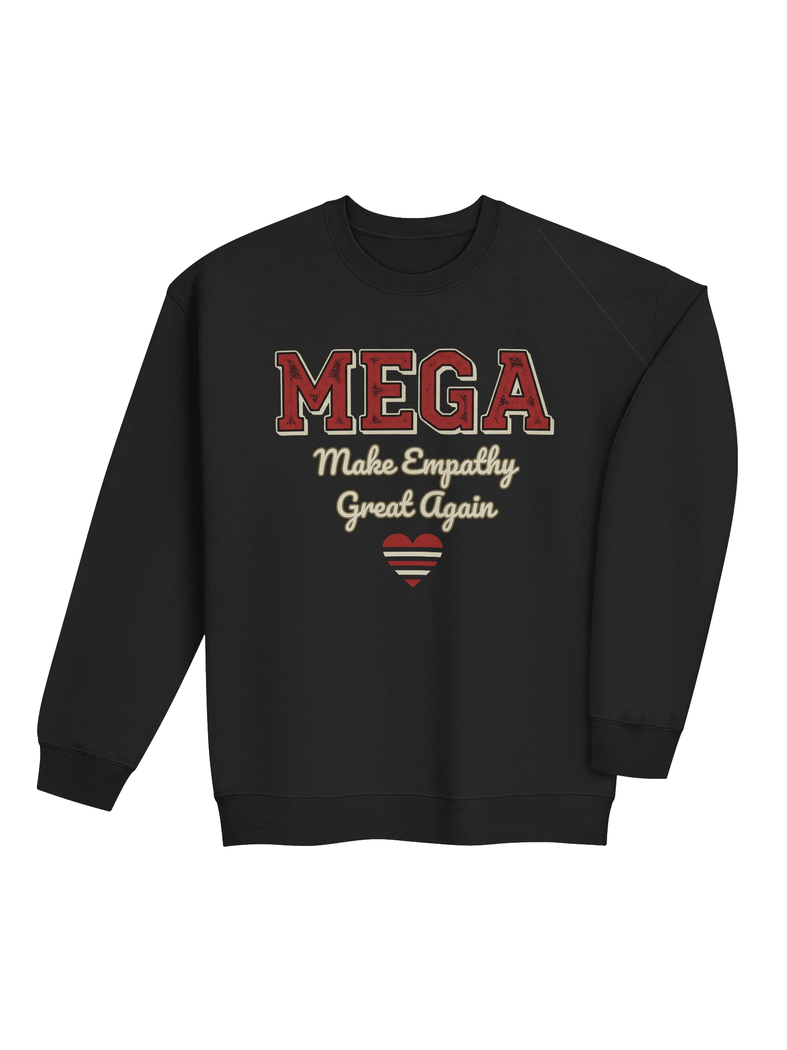 MEGA, crewneck sweatshirt, cotton blend product image (4)