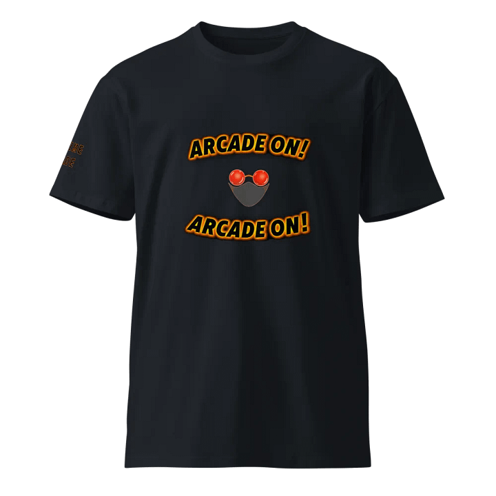 "Arcade On!" Shirt product image (15)