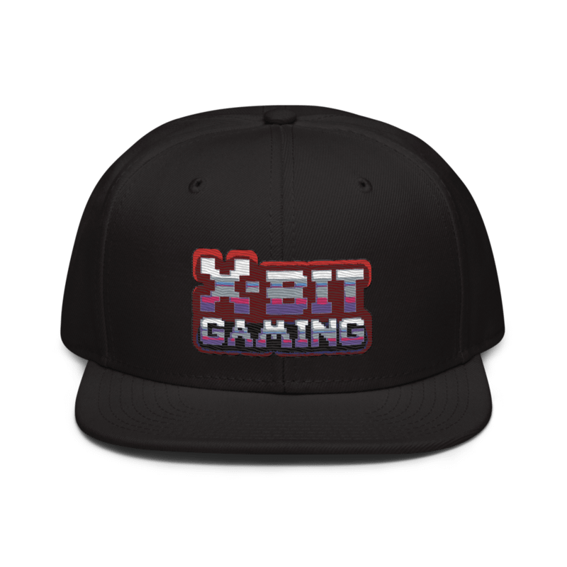 X-Bit Gaming Snapback Hat product image (1)