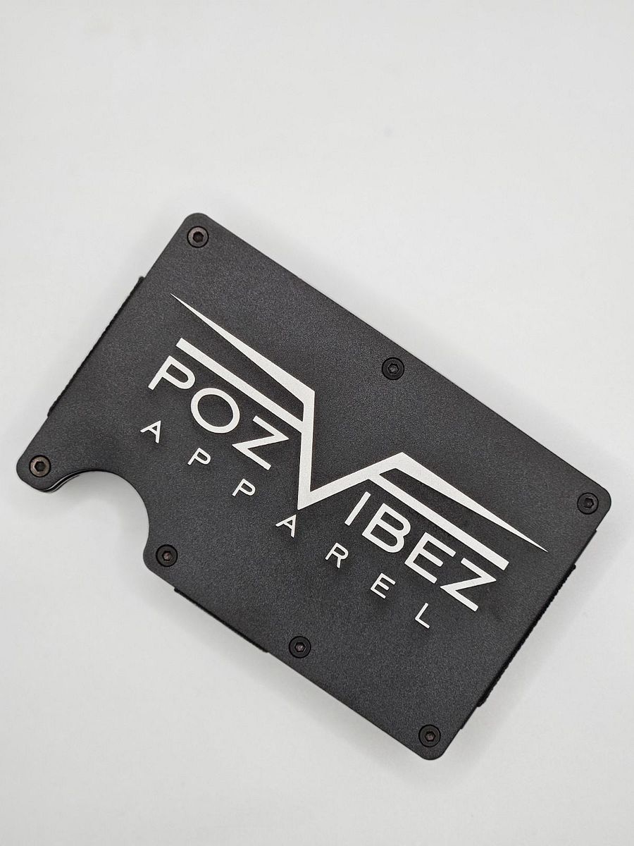 PozVibez Money Clip card holder product image (3)