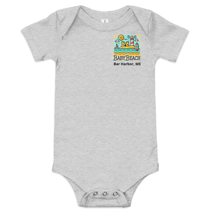 Sunshine Shore Baby Onesie - Bar Harbor, ME product image (3)