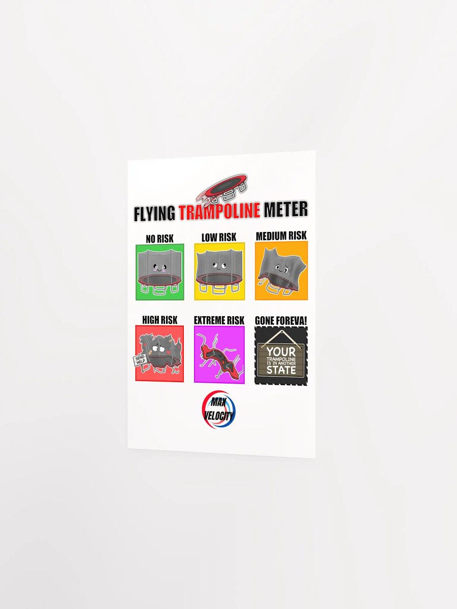 Flying Trampoline Poster product image (3)