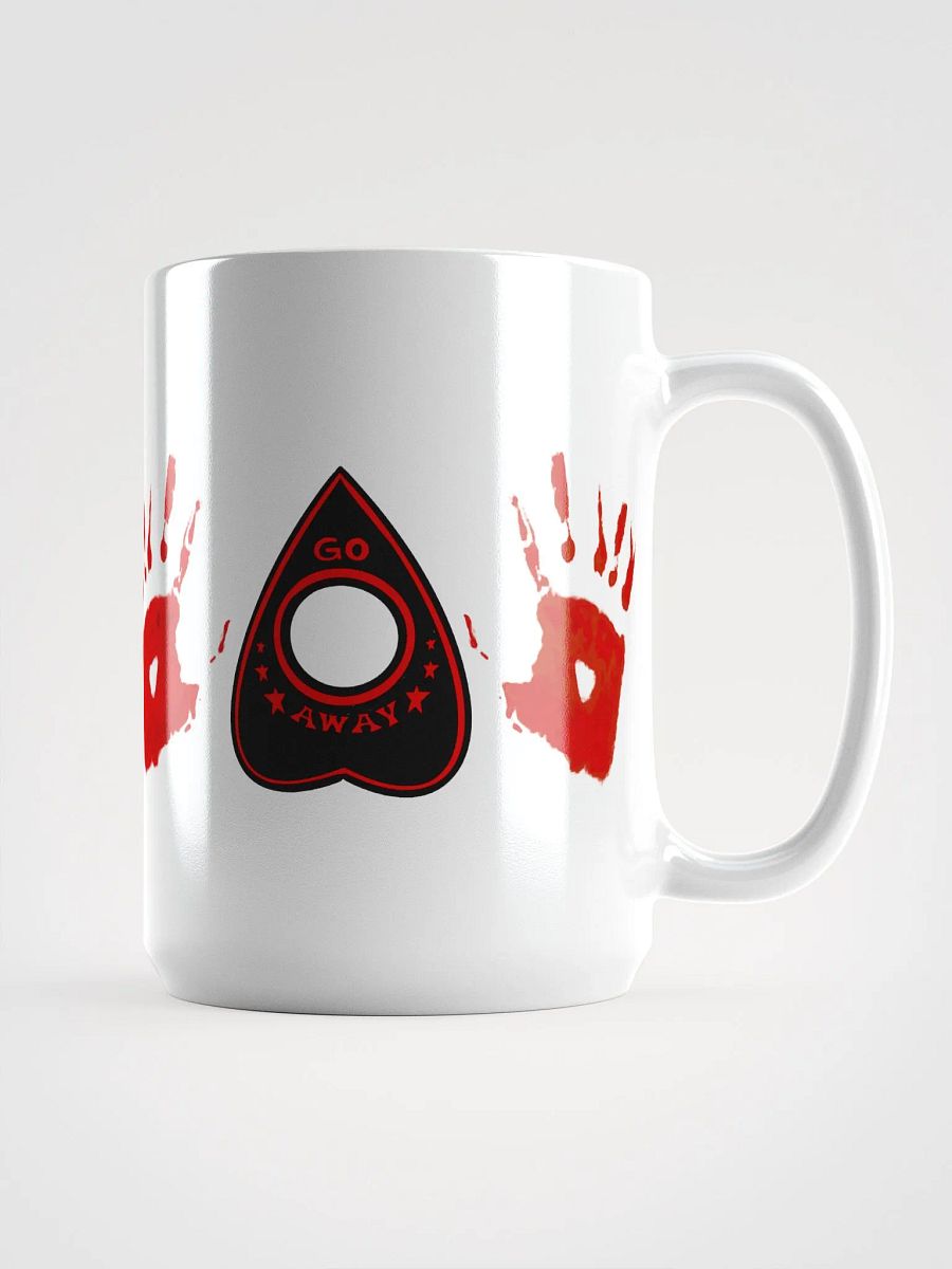 Go Away Obake LIMITED EDITION RED Mug product image (1)
