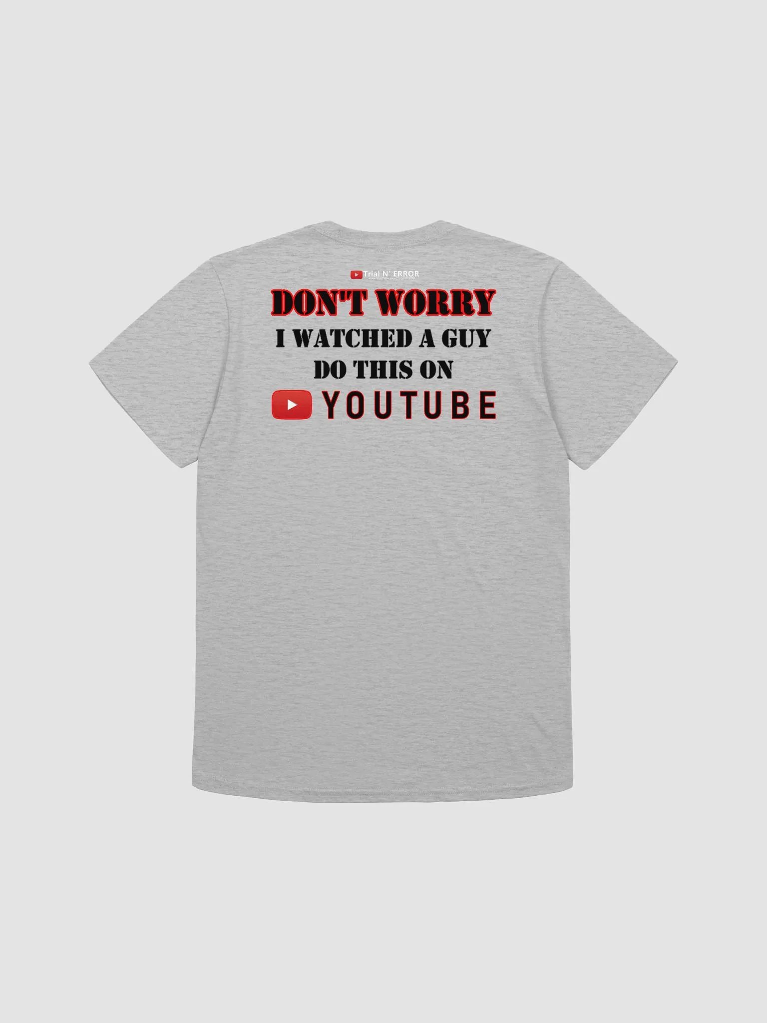 Watched a guy on YouTube product image (8)