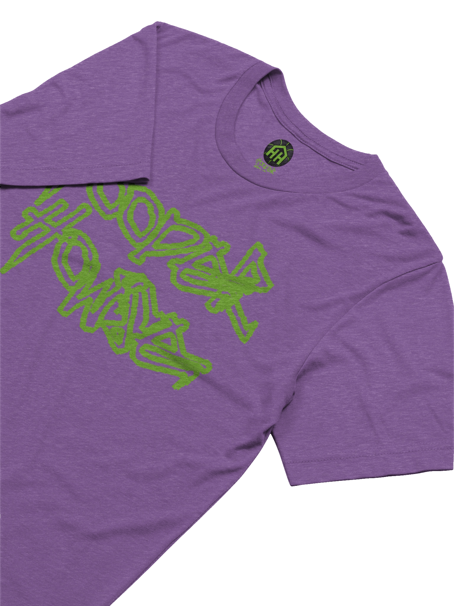 Hooper Howse Tee - PURP X GREEN product image (6)