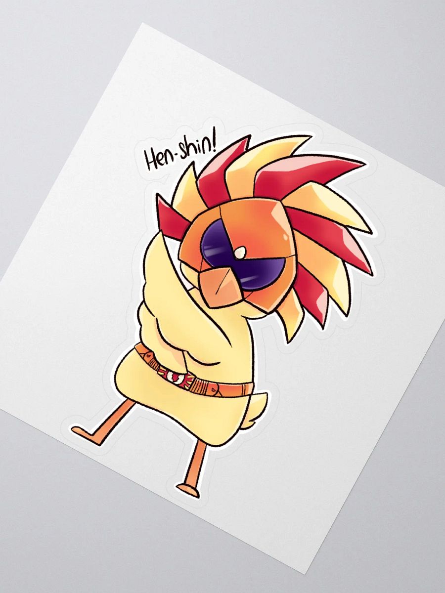 Hen-Shin Sticker product image (2)