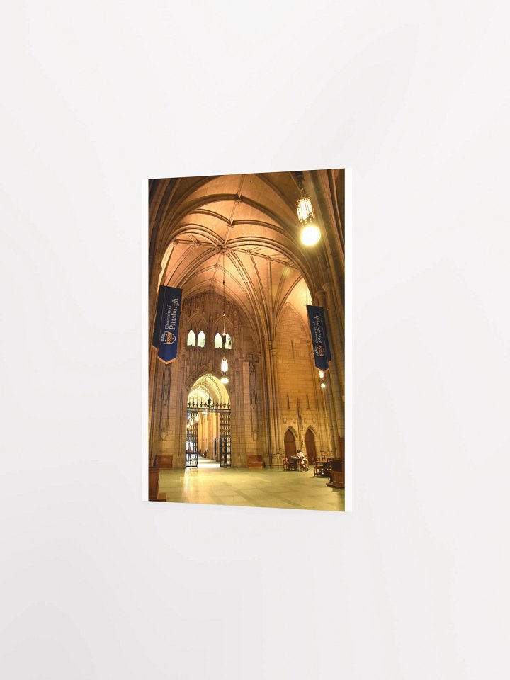 Pittsburgh - Cathedral of Learning interior - Poster/print product image (2)