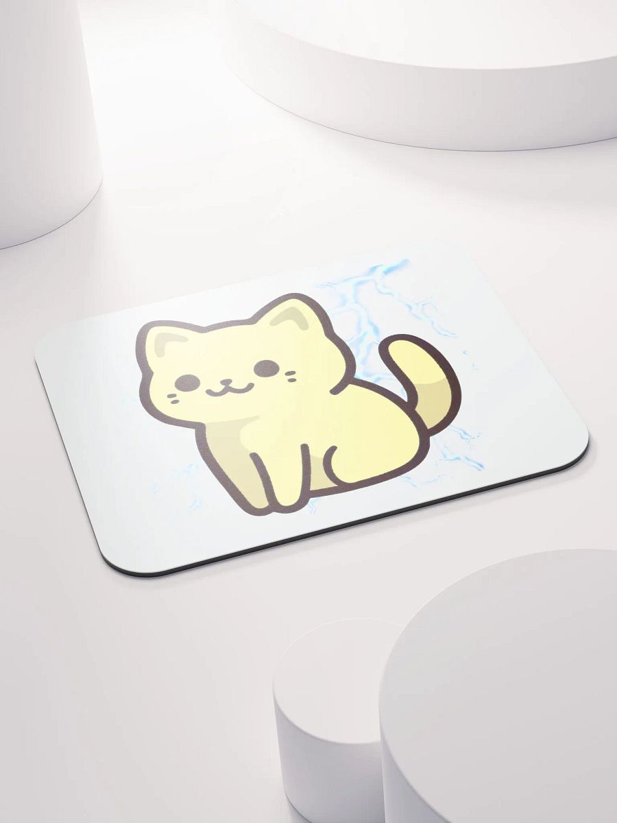 Lightning Kitty! Mousepad product image (4)