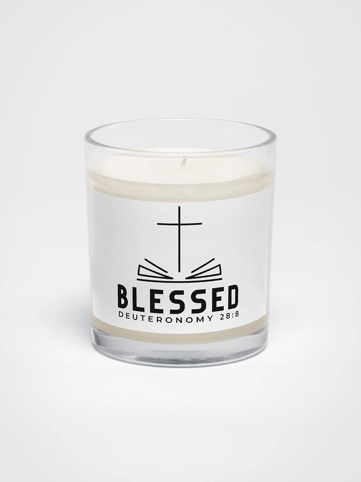 Blessed Soy Wax Candle product image (1)