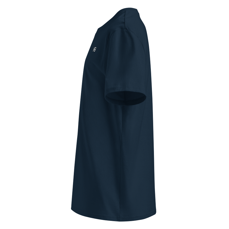 Basic Series | Organic Tee | French Navy product image (2)
